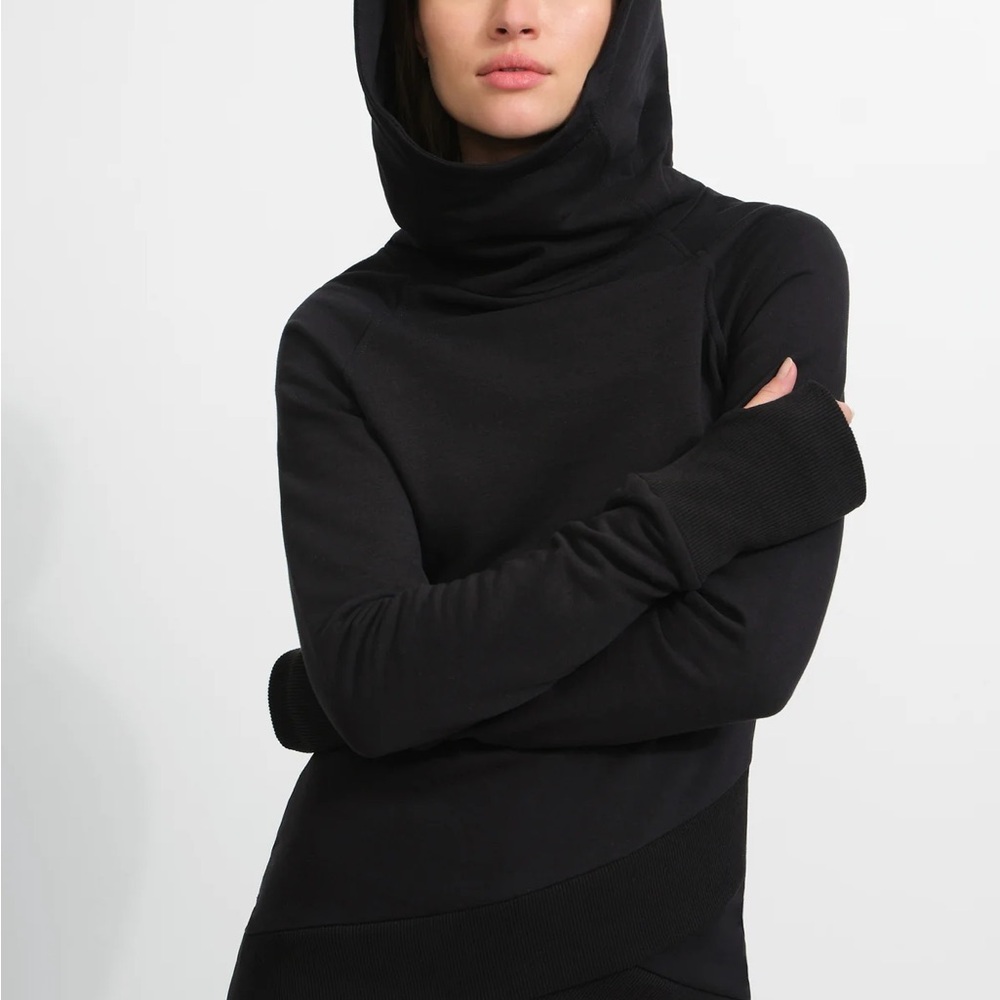 Marcella Geneva Fitted Hooded Sweatshirt - NWT
